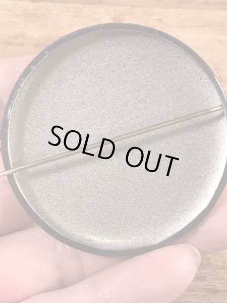 70’s〜頃のスマイルフェイスのヴィンテージの缶バッチ