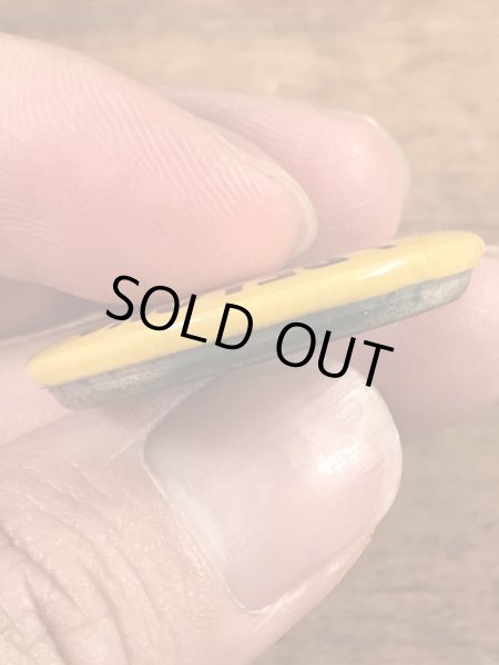 70年代頃のスマイルフェイスのビンテージの缶バッジ