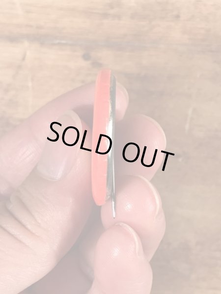 70年代頃のスマイルフェイスのビンテージの缶バッジ