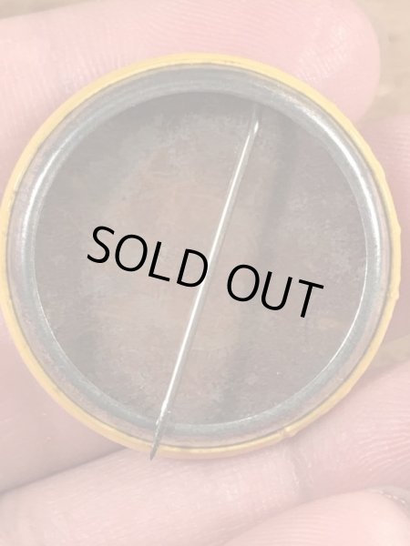 70’sのスマイルのヴィンテージの缶バッチ