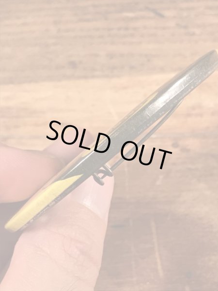 70〜80年代頃のスマイルフェイスのビンテージの缶バッジ