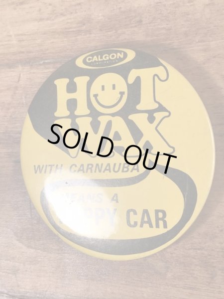 70〜80’sのスマイルのヴィンテージの缶バッチ