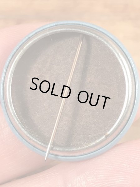 70’sのスマイルのヴィンテージの缶バッジ