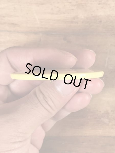 70’sのスマイルのヴィンテージの缶バッチ