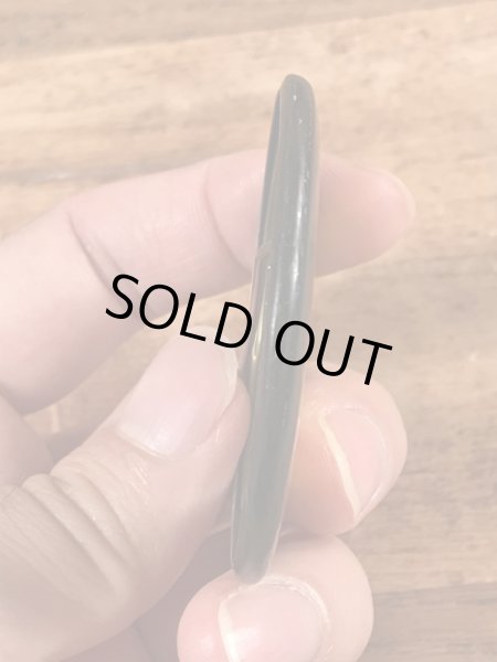 70’s〜頃のスマイルフェイスのヴィンテージの缶バッチ