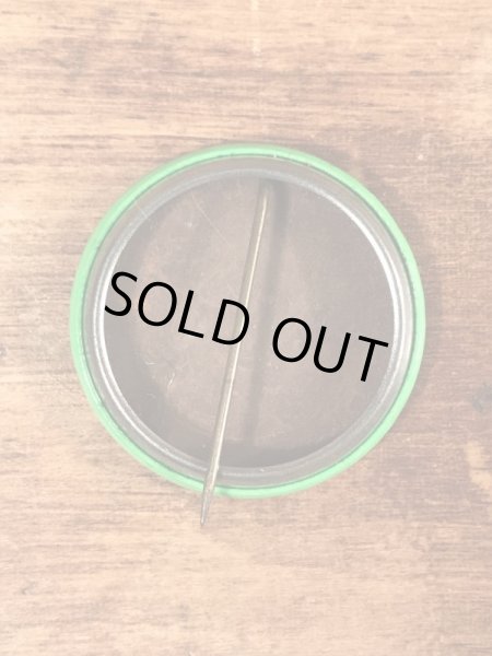 70’sのスマイルのヴィンテージの缶バッチ