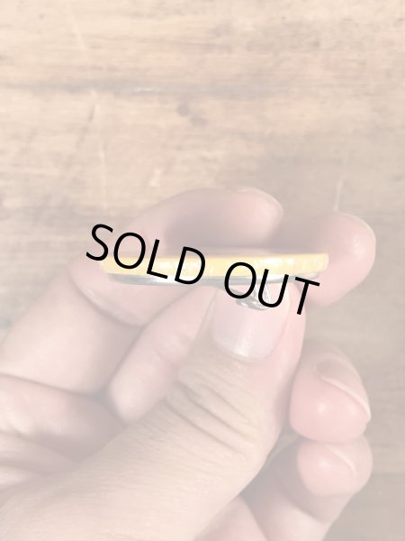 80’sの太陽のスマイルのヴィンテージの缶バッチ