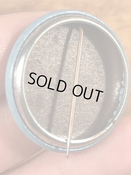 70’sのスマイルのヴィンテージの缶バッジ