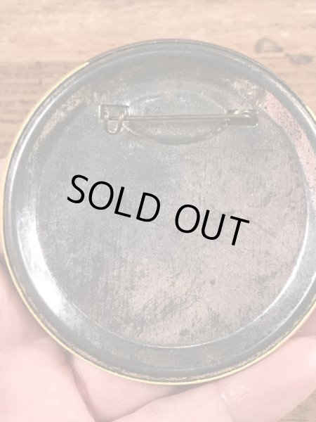 70〜80’sのスマイルのヴィンテージの缶バッチ