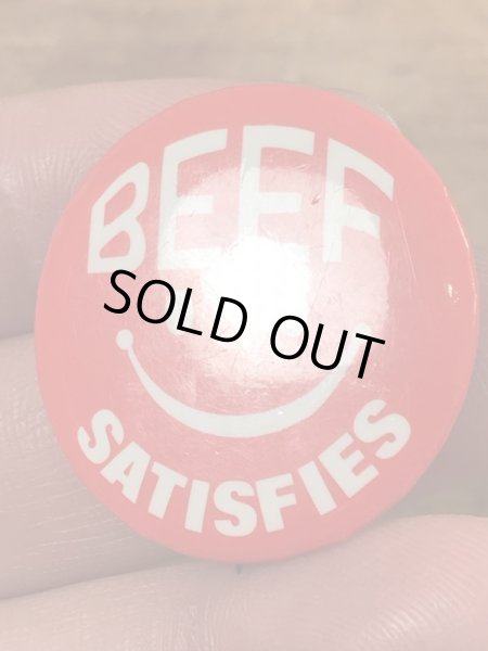 70’s〜のスマイルフェイスのヴィンテージの缶バッジ