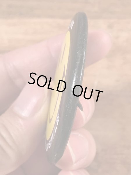 70年代〜頃のスマイルのビンテージの缶バッジ