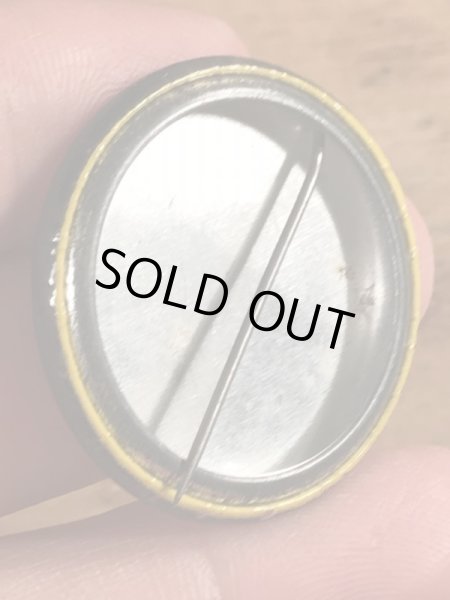 70’s〜のスマイルフェイスのヴィンテージの缶バッジ