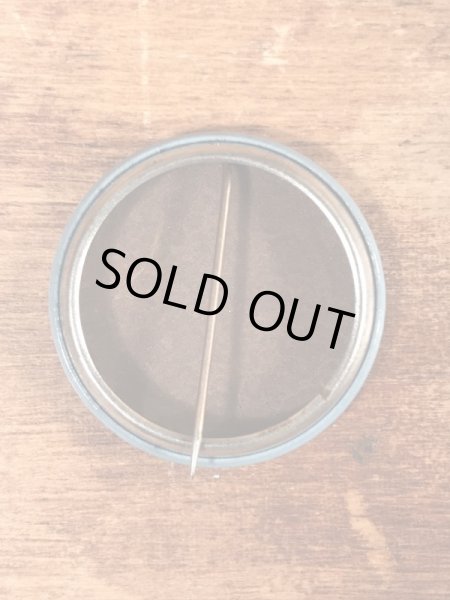 70’sのスマイルのヴィンテージの缶バッジ