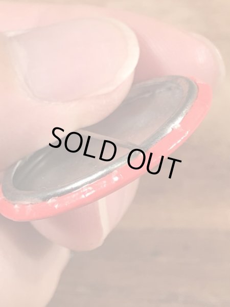 70’s〜のスマイルフェイスのヴィンテージの缶バッジ