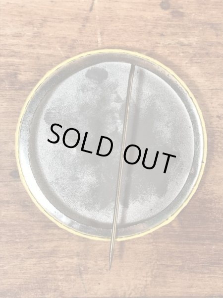 70’sのスマイルのヴィンテージの缶バッチ