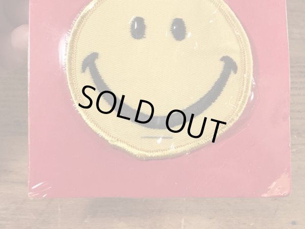 70’sのスマイルのヴィンテージのパッチ