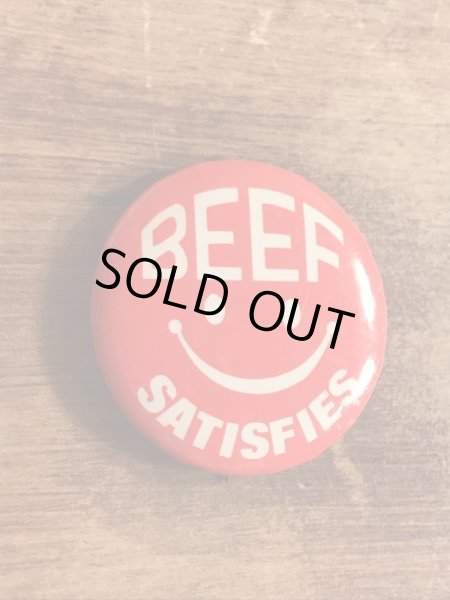 70年代頃〜のスマイルのビンテージの缶バッチ