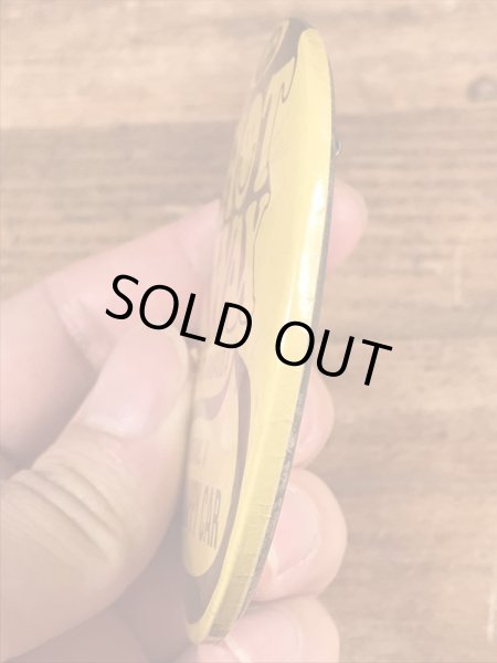 70〜80年代頃のスマイルフェイスのビンテージの缶バッジ