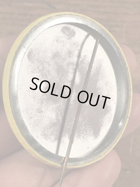 70’sのスマイルのヴィンテージの缶バッチ