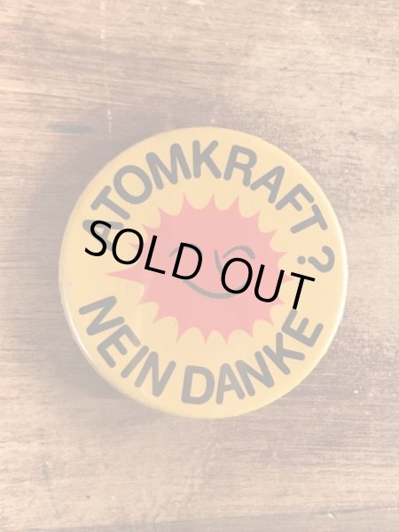 80年代頃〜のスマイルのビンテージの缶バッジ