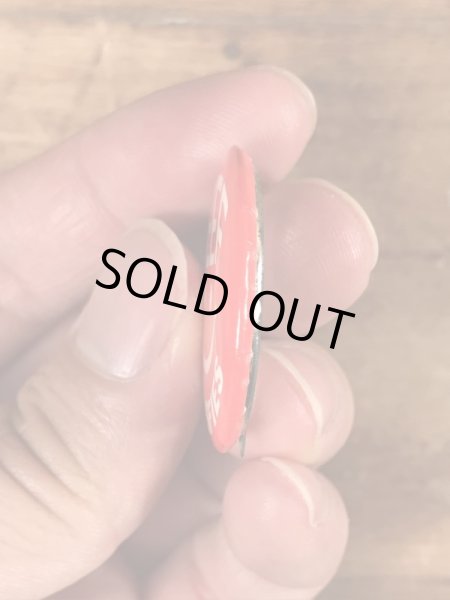 70年代頃〜のスマイルのビンテージの缶バッチ