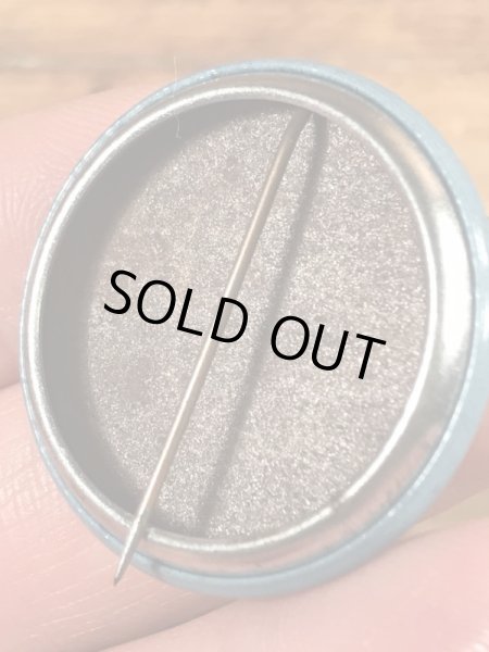 70年代頃のスマイルフェイスのビンテージの缶バッチ