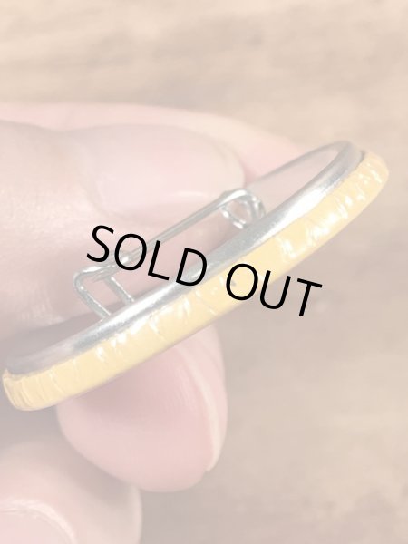 80’sの太陽のスマイルのヴィンテージの缶バッチ