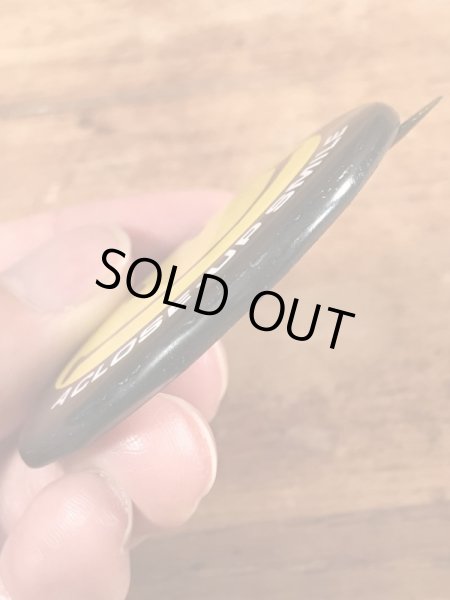 70’s〜頃のスマイルフェイスのヴィンテージの缶バッチ