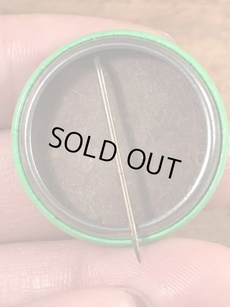 70’sのスマイルのヴィンテージの缶バッチ