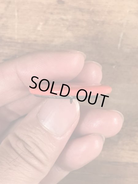 70’sのスマイルのヴィンテージの缶バッチ