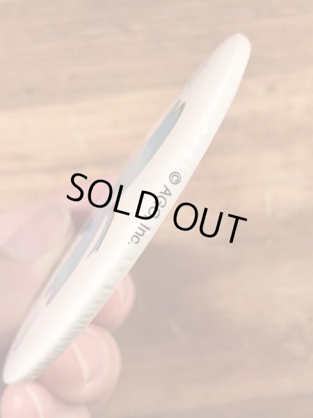 80’sのクローバーのスマイルのヴィンテージの缶バッチ