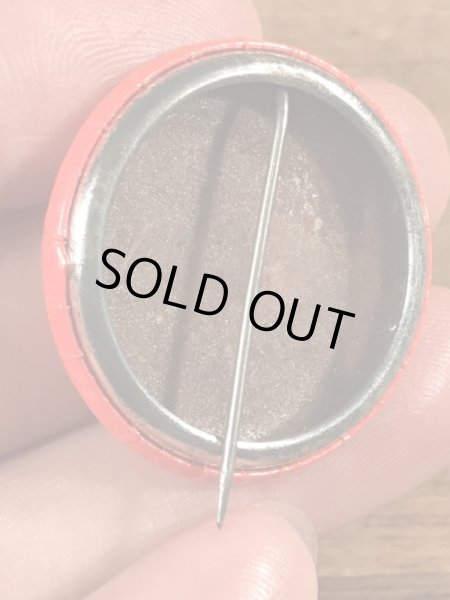 70’sのスマイルのヴィンテージの缶バッチ