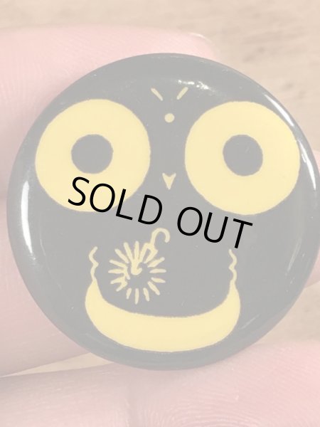 70年代頃〜のスマイルのビンテージの缶バッチ