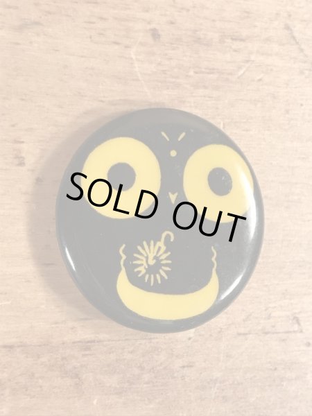 70年代頃〜のスマイルのビンテージの缶バッチ