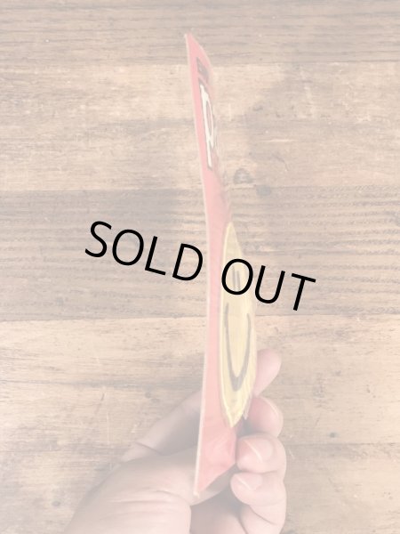 70年代頃のスマイルフェイスのビンテージのワッペン