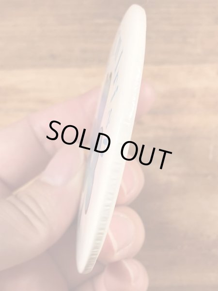 80年代頃のスマイルフェイスのビンテージの缶バッジ