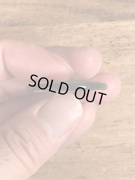 70’s〜のスマイルフェイスのヴィンテージの缶バッジ