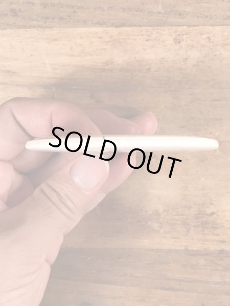 80’sのクローバーのスマイルのヴィンテージの缶バッチ