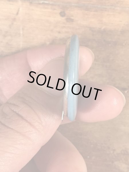 70年代頃のスマイルフェイスのビンテージの缶バッチ