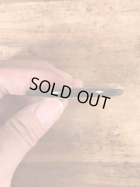 70’s〜頃のスマイルフェイスのヴィンテージの缶バッチ