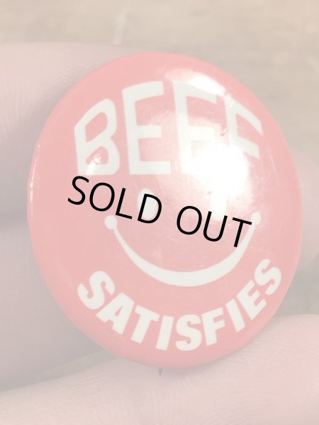 70年代頃〜のスマイルのビンテージの缶バッチ