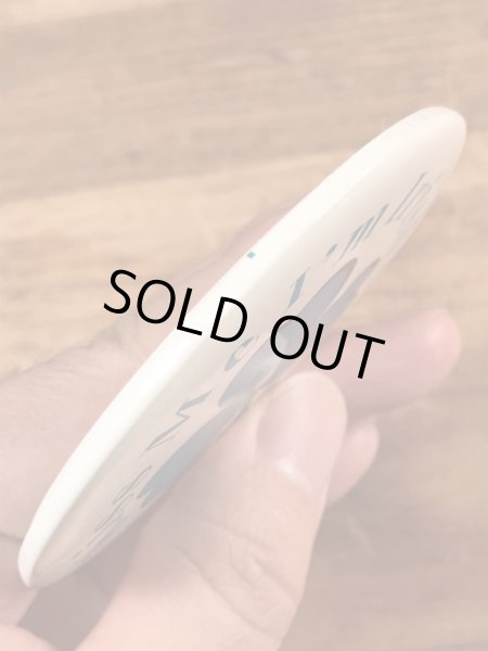 80年代頃のスマイルフェイスのビンテージの缶バッジ