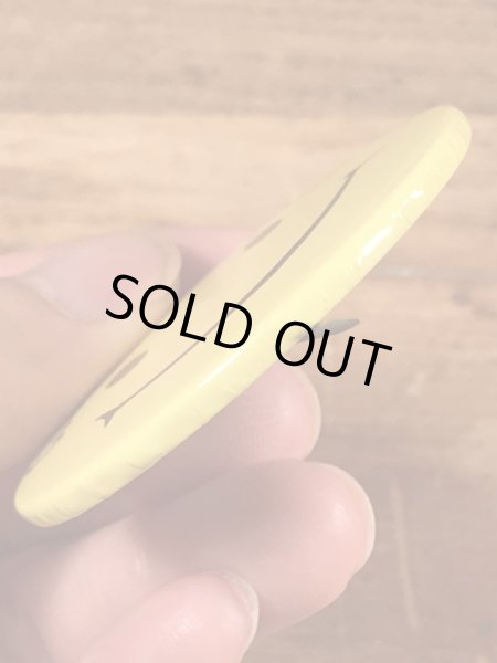 70’sのスマイルのヴィンテージの缶バッチ