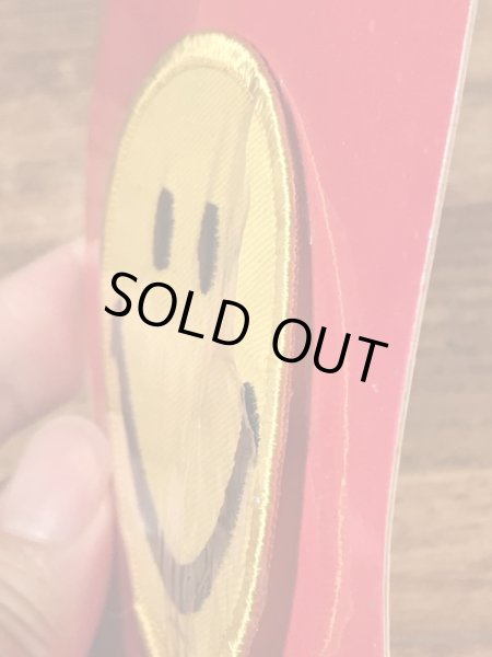 70’sのスマイルのヴィンテージのパッチ