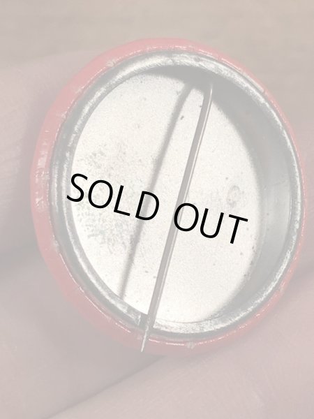 70’s〜のスマイルフェイスのヴィンテージの缶バッジ