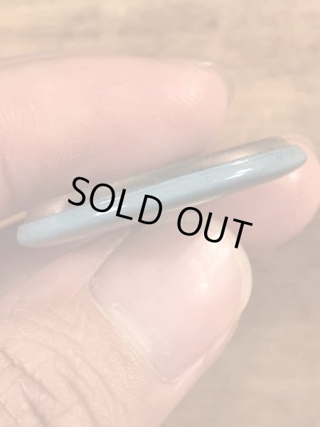 70年代頃のスマイルフェイスのビンテージの缶バッチ