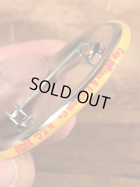 70’sのマリーンコープスのヴィンテージの缶バッチ