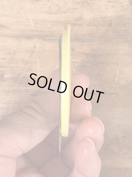 70年代頃のスマイルフェイスのビンテージの缶バッジ