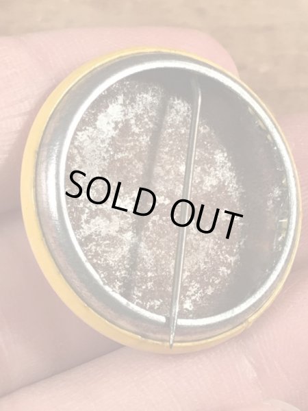 70’sのスマイルのヴィンテージの缶バッチ