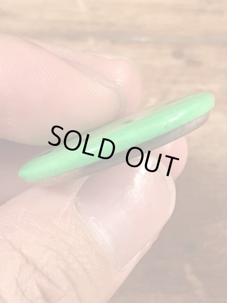 70年代頃のスマイルフェイスのビンテージの缶バッジ